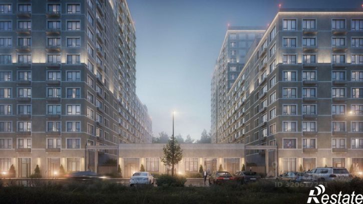 2-комн квартира в новом доме ул Сергея Корепанова, 34,  д. 34