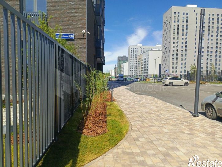 1-комн квартира ул Республики, 204а 1,  д. 204а 1,  к. 1