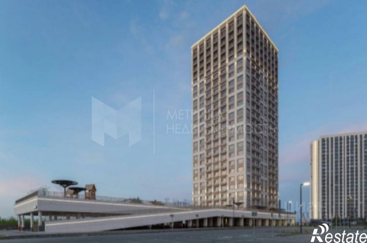 2-комн квартира ул Краснооктябрьская, 4а 1,  д. 4а 1,  к. 1