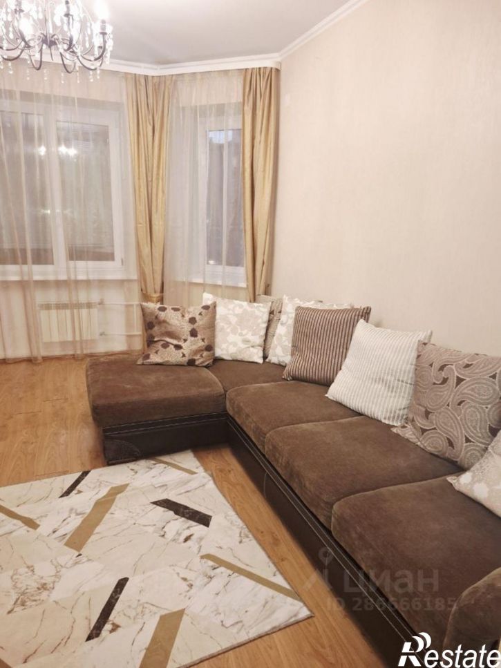 2-комн квартира Комсомольская улица, 58,  д. 58
