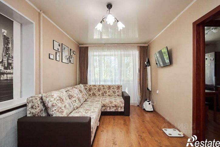 1-комн квартира улица 25 Октября, 46,  д. 46