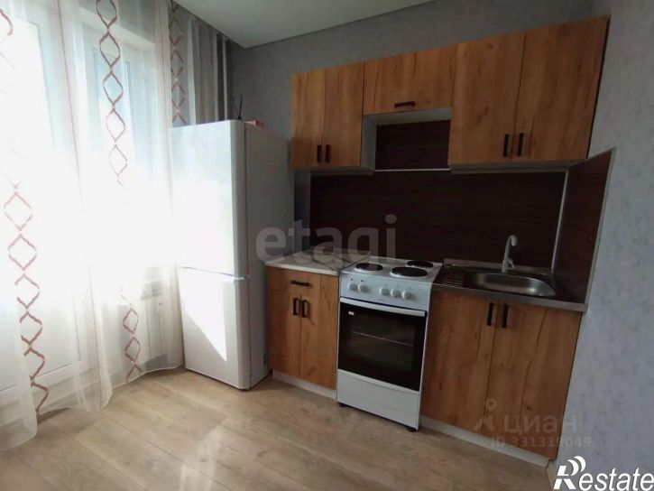 1-комн квартира улица Алексея Леонова, 32,  д. 32