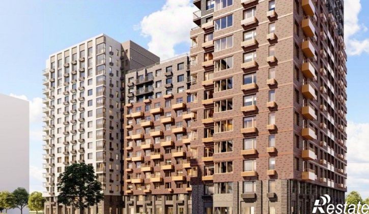 2-комн квартира в новом доме Подгорная улица, 61 к1,  д. 61 к1