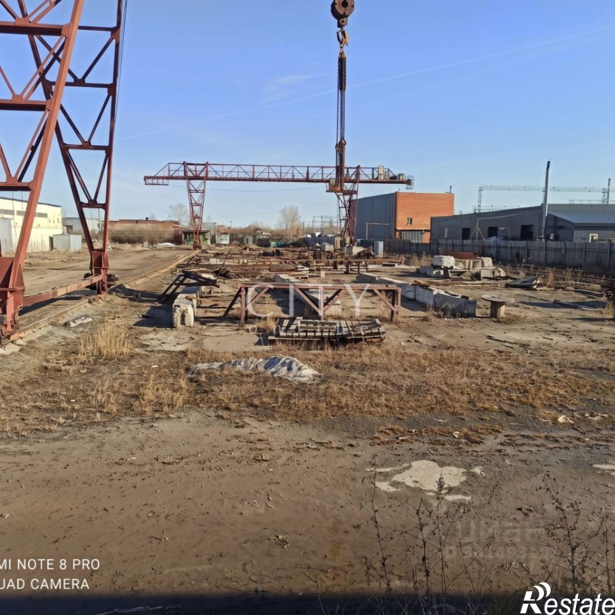 Купить производственную площадь за 390 001 000 рублей на улица Новаторов, 1
