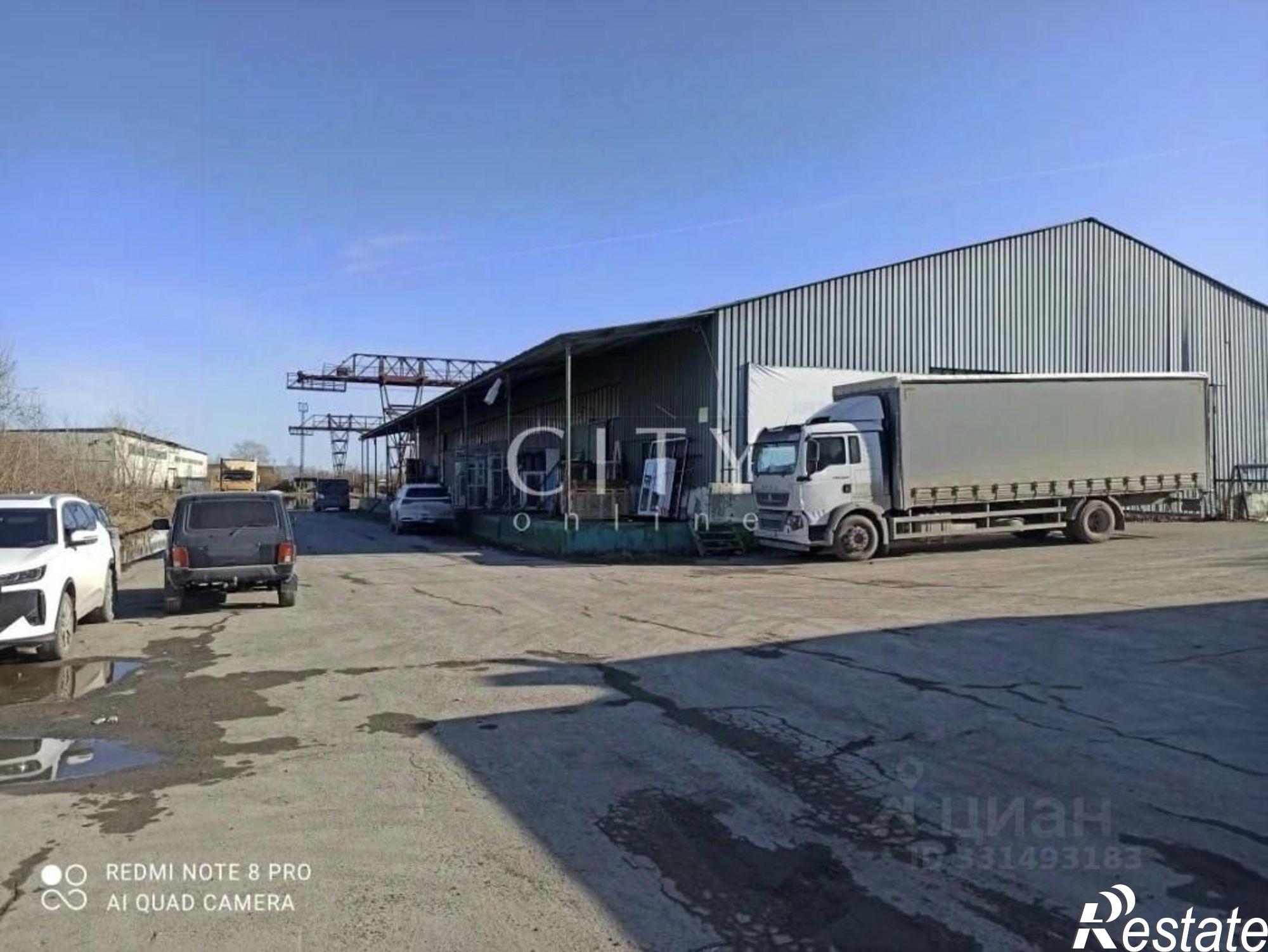 Купить производственную площадь за 390 001 000 рублей на улица Новаторов, 1