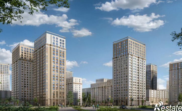2-комн квартира в новом доме Лесопарковая улица, 22
