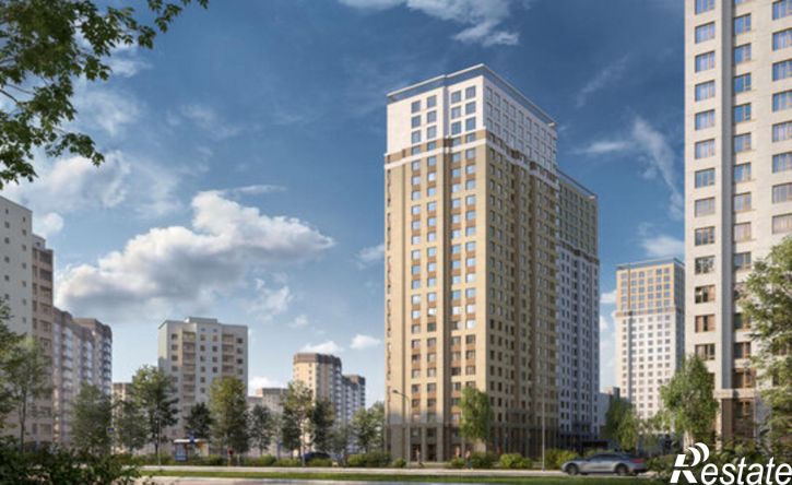 2-комн квартира в новом доме Лесопарковая улица, 22