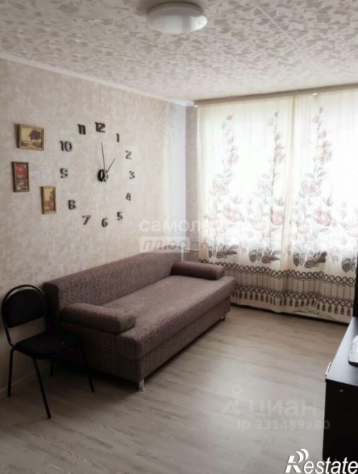 1-комн квартира улица Мелиораторов, 11А,  д. 11А