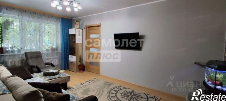 3-комн квартира улица Парфёнова, 26,  д. 26