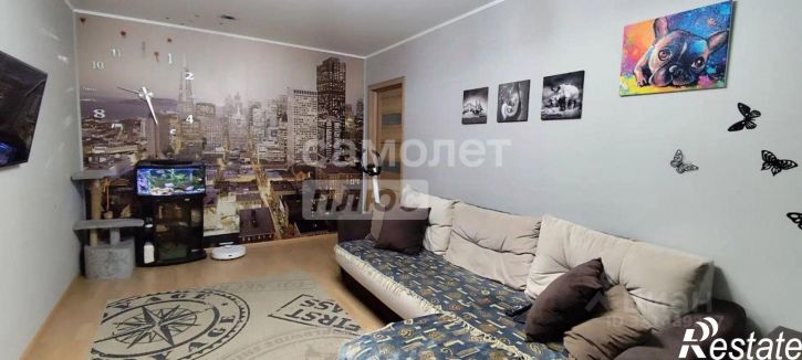 3-комн квартира улица Парфёнова, 26,  д. 26