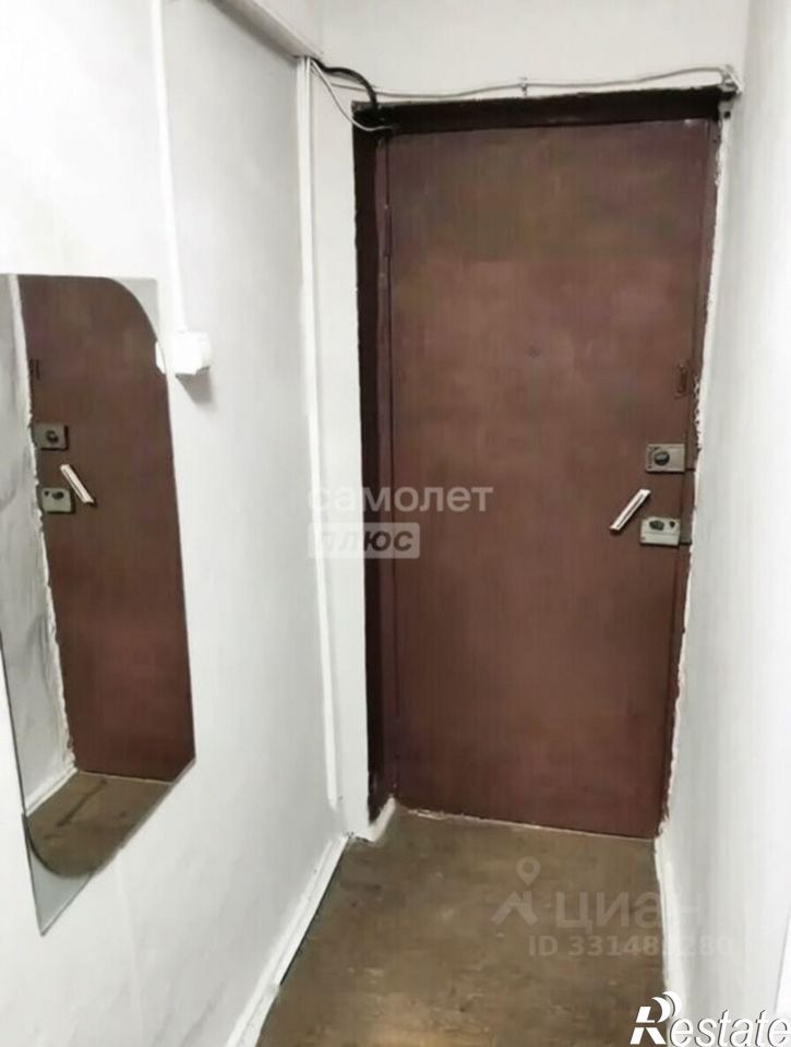 1-комн квартира улица Мелиораторов, 11А,  д. 11А