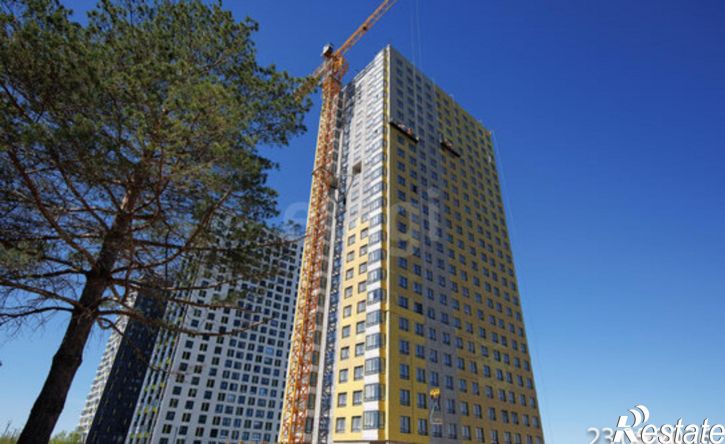 2-комн квартира в новом доме ул Полевая, 115А 15,  д. 115А 15,  к. 15