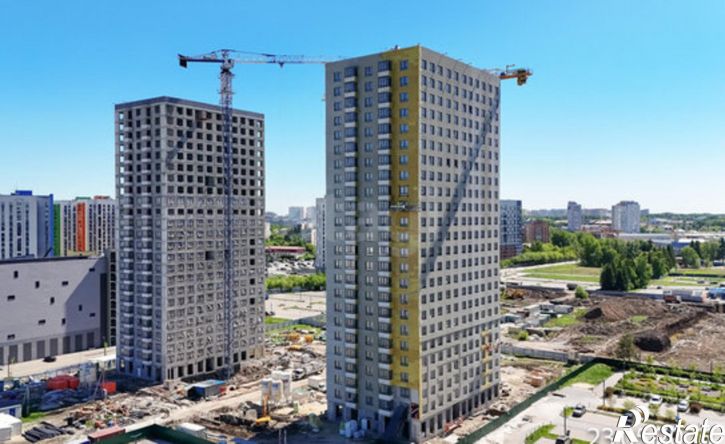 2-комн квартира в новом доме ул Полевая, 115А 15,  д. 115А 15,  к. 15