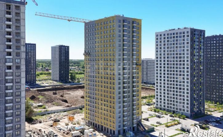 2-комн квартира в новом доме ул Полевая, 115А 15,  д. 115А 15,  к. 15