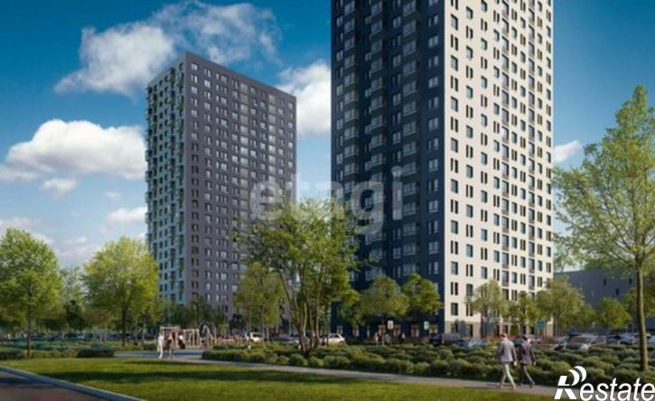 2-комн квартира в новом доме ул Полевая, 115А 15,  д. 115А 15,  к. 15