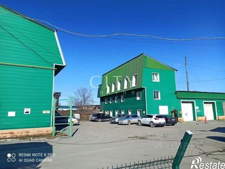 Производственное помещение улица Новаторов, 1,  д. 1