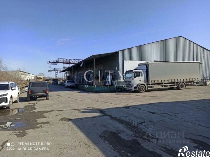 Производственное помещение улица Новаторов, 1,  д. 1
