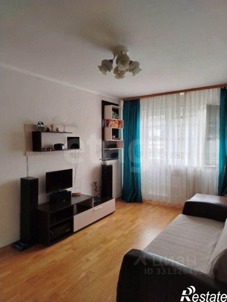 1-комн квартира ул Котовского, 52б,  д. 52б