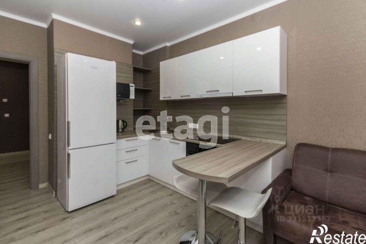 1-комн квартира улица Мельникайте, 2 к8,  д. 2 к8