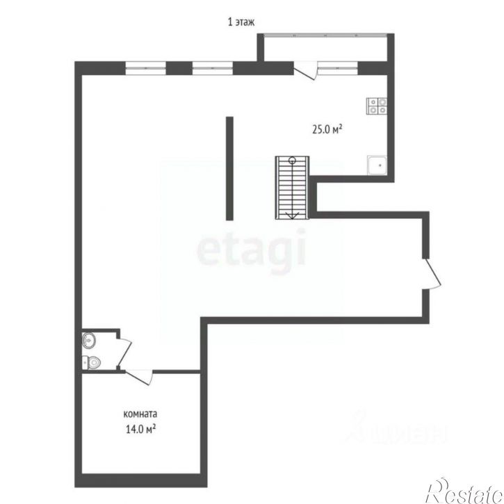 4-комн квартира ул Самарцева, 30,  д. 30