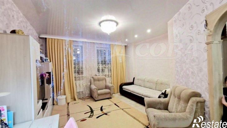 3-комн квартира ул Василия Гольцова, 1,  д. 1