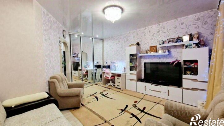 3-комн квартира ул Василия Гольцова, 1,  д. 1