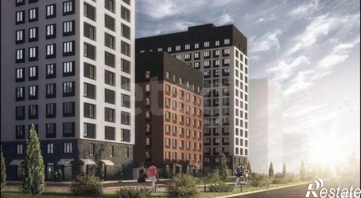 2-комн квартира в новом доме ул Московский тракт, 154,  д. 154