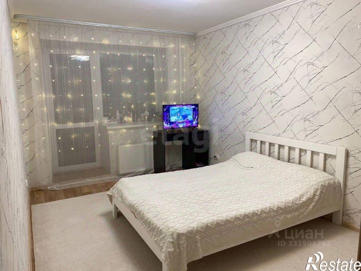 1-комн квартира улица Эрвье, 10,  д. 10