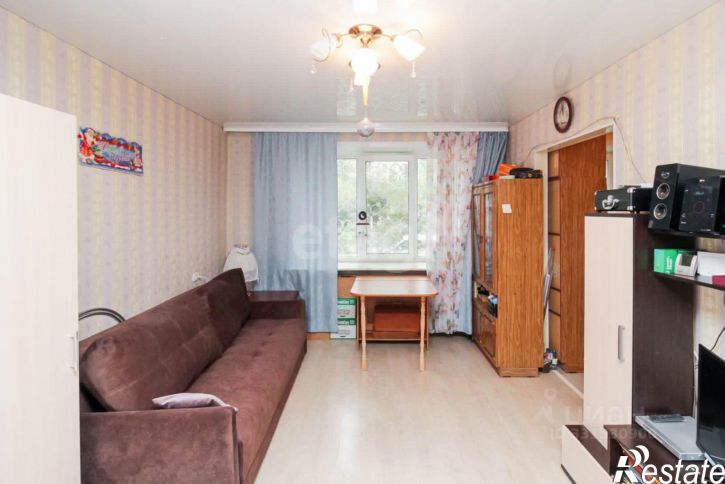 1-комн квартира улица Коммунаров, 4,  д. 4