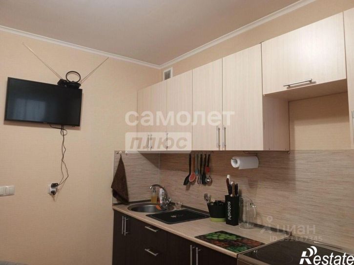 1-комн квартира улица Самарцева, 3,  д. 3
