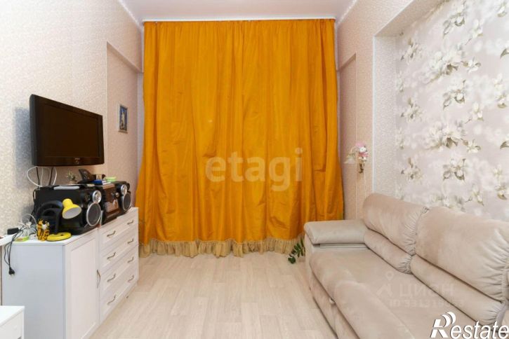 1-комн квартира улица Федюнинского, 58,  д. 58