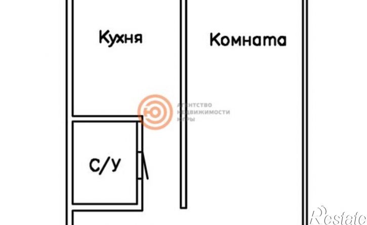 1-комн квартира ул Военная, 15 1,  д. 15 1,  к. 1