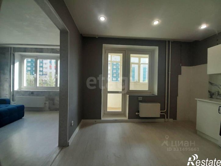 1-комн квартира улица Николая Никитина, 4 к1,  д. 4 к1