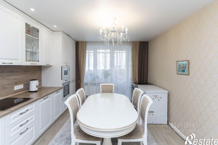 3-комн квартира улица Павла Шарова, 9,  д. 9