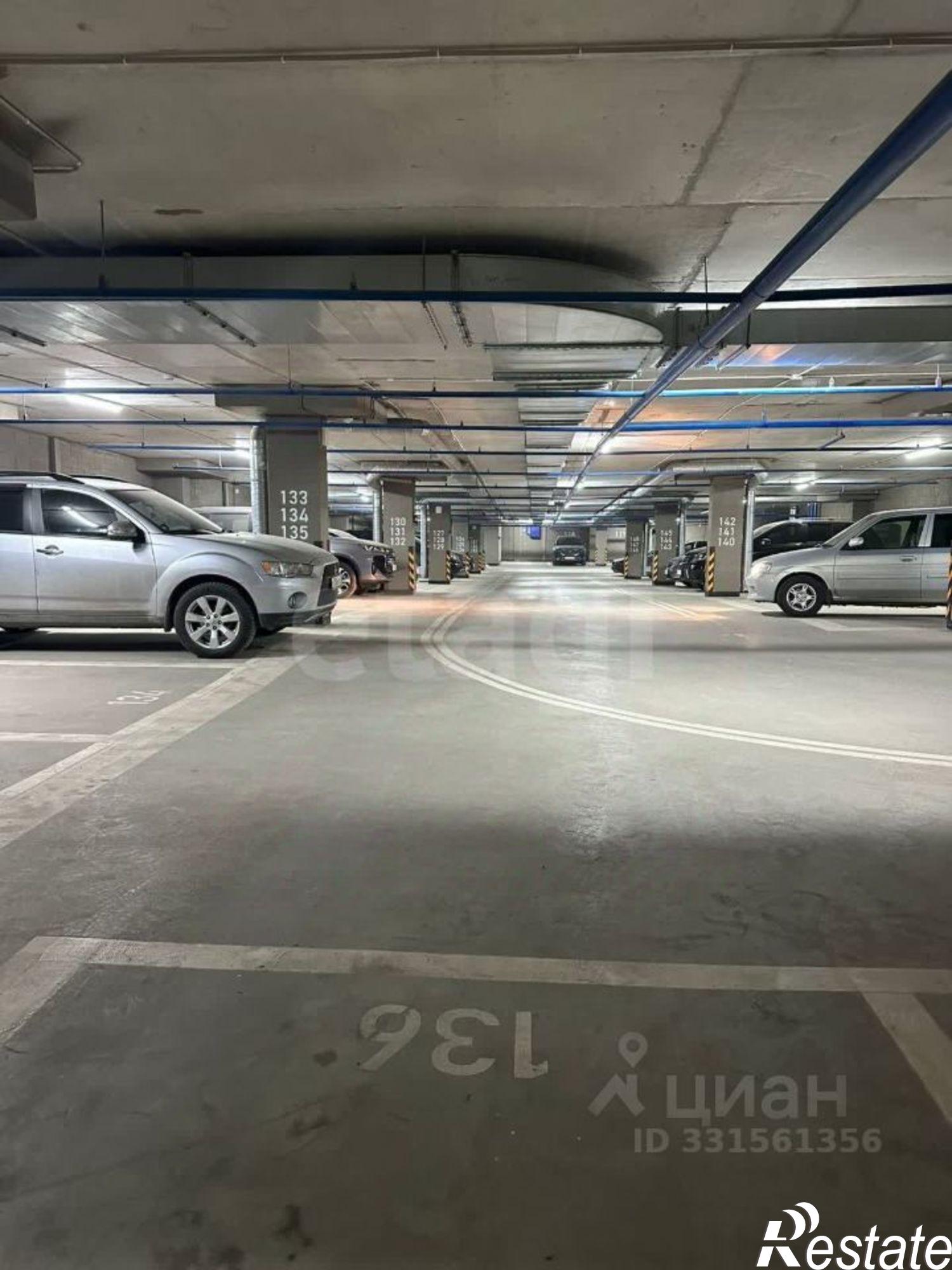 Купить гараж, место в паркинге за 536 627 рублей на Харьковская улица, 72Б