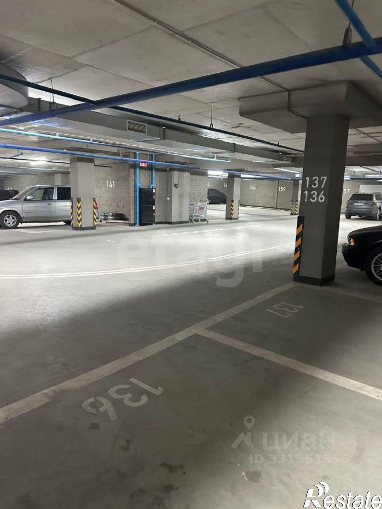 Купить гараж, место в паркинге за 536 627 рублей на Харьковская улица, 72Б