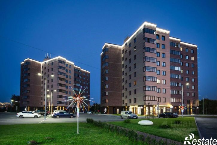 1-комн квартира в новом доме 2-я Луговая улица, 24 к2,  д. 24 к2