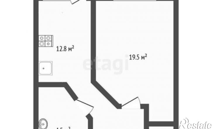 1-комн квартира ул Червишевский тракт, 58,  д. 58