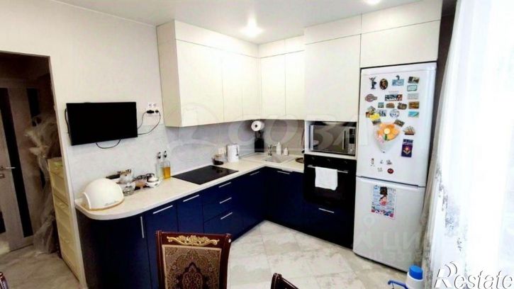 3-комн квартира улица Федюнинского, 58 к2,  д. 58 к2