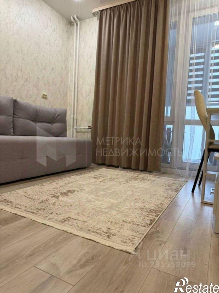 1-комн квартира ул Николая Федорова, 17,  д. 17