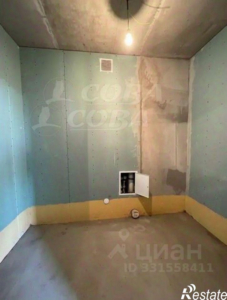 2-комн квартира городской округ Тюмень