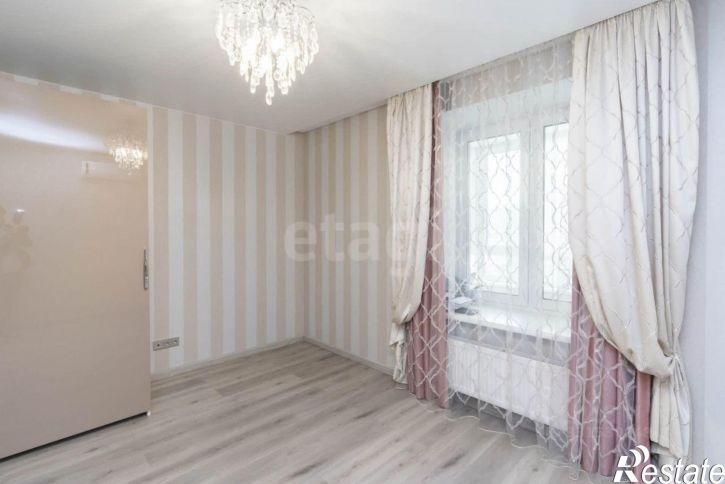 3-комн квартира улица Раушана Абдуллина, 1,  д. 1