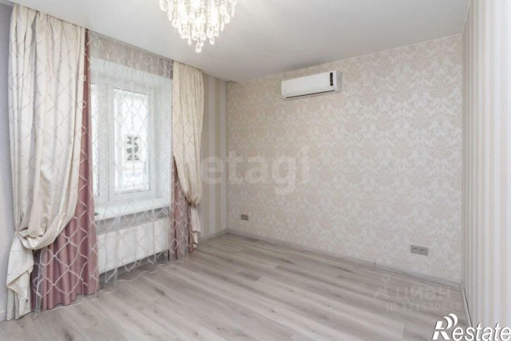 3-комн квартира улица Раушана Абдуллина, 1,  д. 1