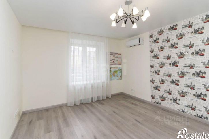 3-комн квартира улица Раушана Абдуллина, 1,  д. 1