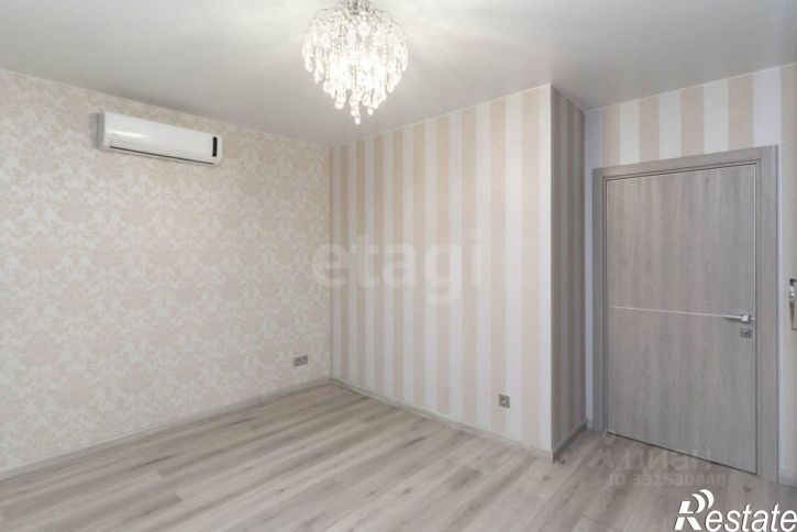 3-комн квартира улица Раушана Абдуллина, 1,  д. 1