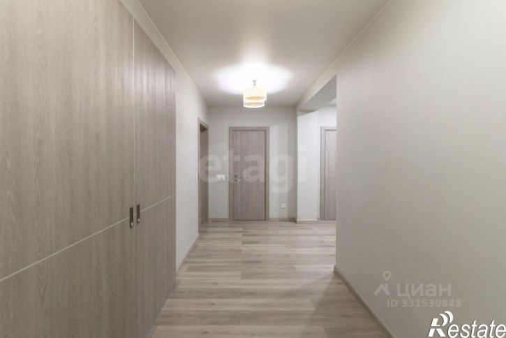 3-комн квартира улица Раушана Абдуллина, 1,  д. 1
