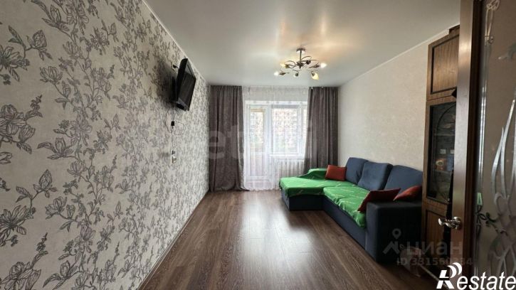 2-комн квартира улица Николая Чаплина, 125,  д. 125