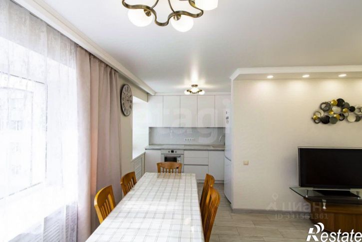 1-комн квартира улица Республики, 90,  д. 90