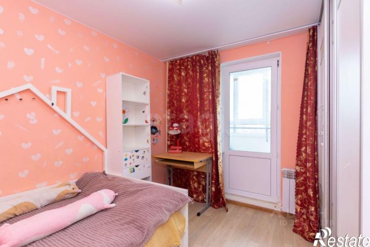 3-комн квартира улица Домостроителей, 14 к1,  д. 14 к1