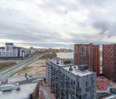 1-комн, 39кв м, этаж 16/23 улица Разведчика Кузнецова, 7